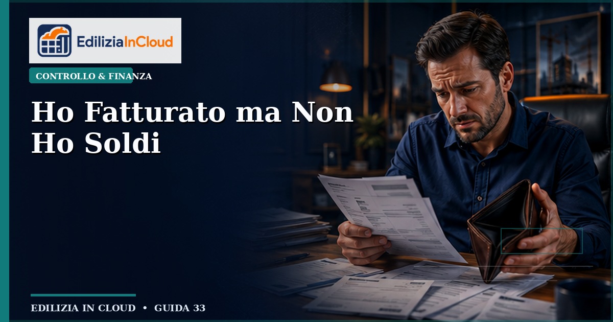 Ho Fatturato ma Non Ho Soldi