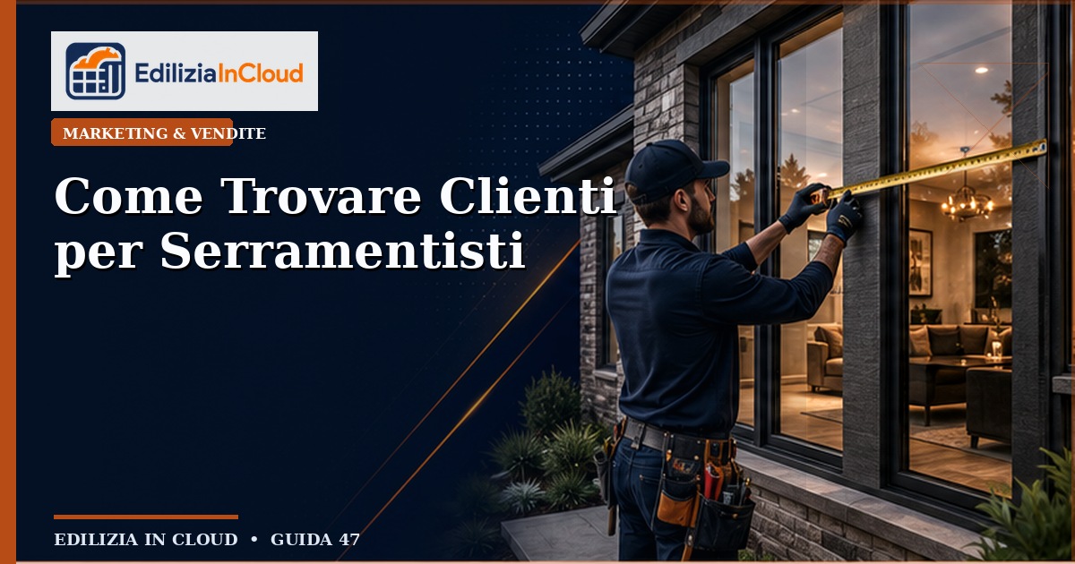 Come Trovare Clienti per Serramentisti