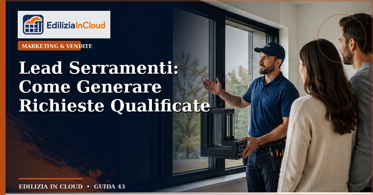 Lead Serramenti: Come Generare Richieste Qualificate