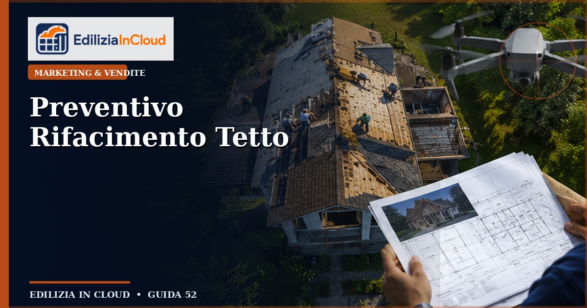 Preventivo Rifacimento Tetto