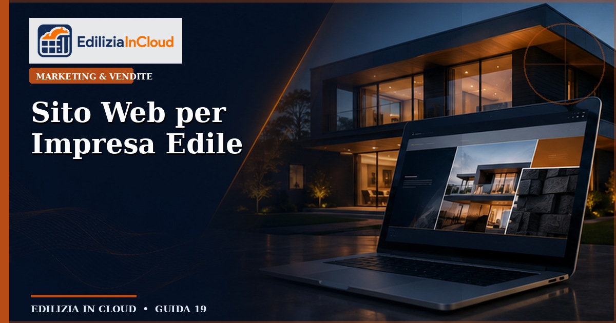 Sito Web per Impresa Edile