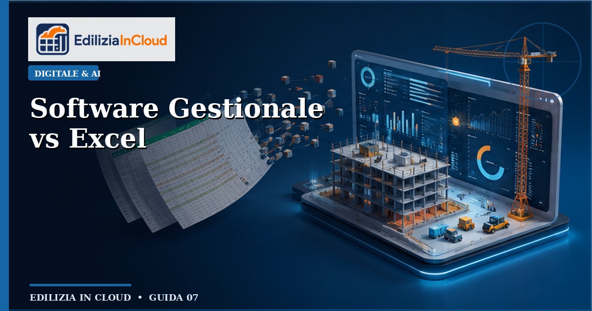 Software Gestionale vs Excel