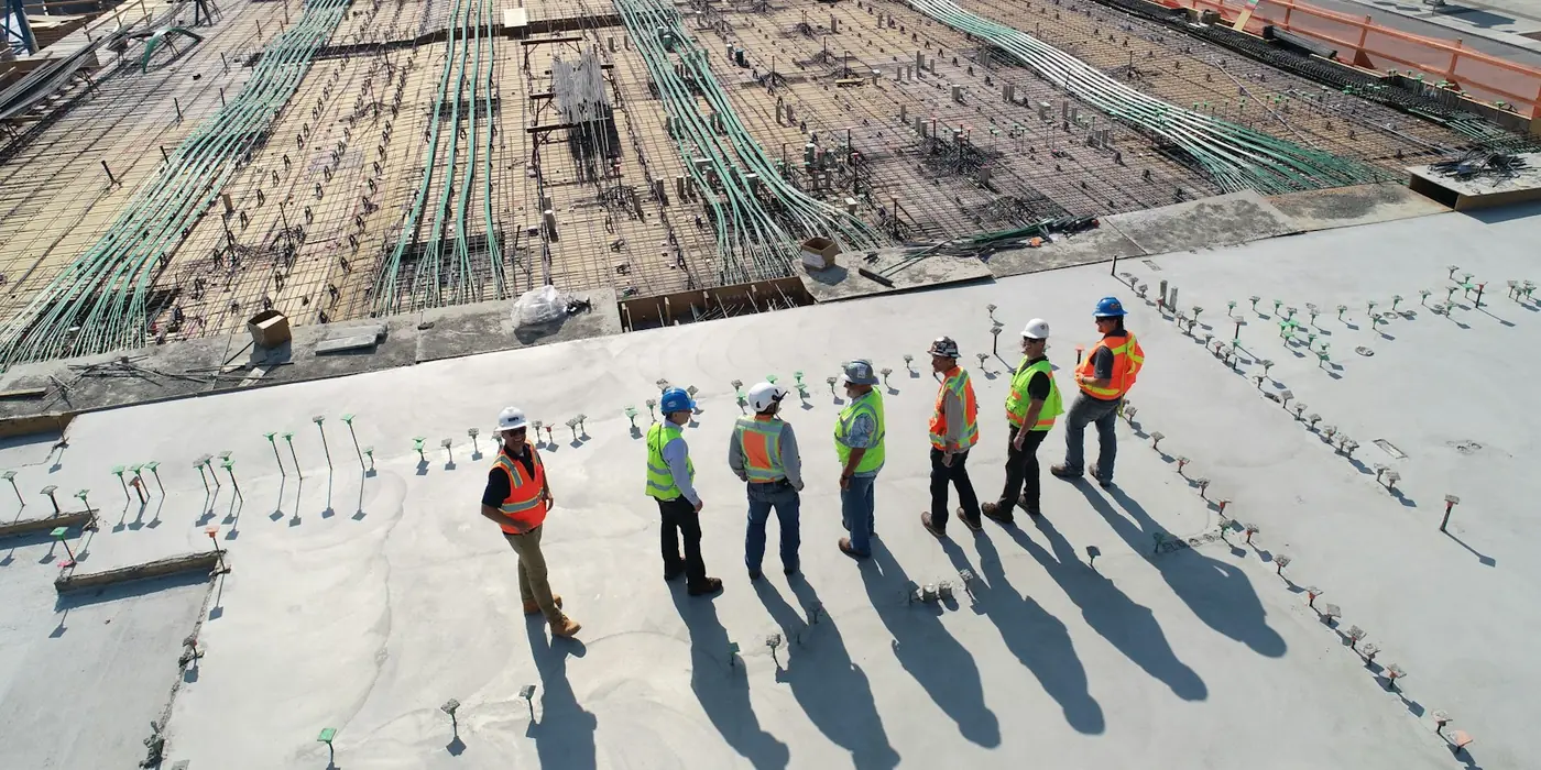 Cantiere edile a Roma
